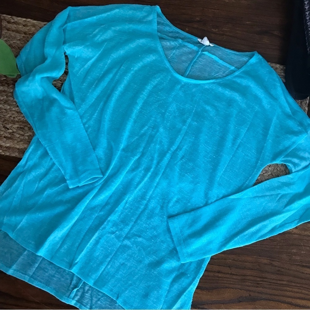 ▪️Turquoise Lightweight Sweater